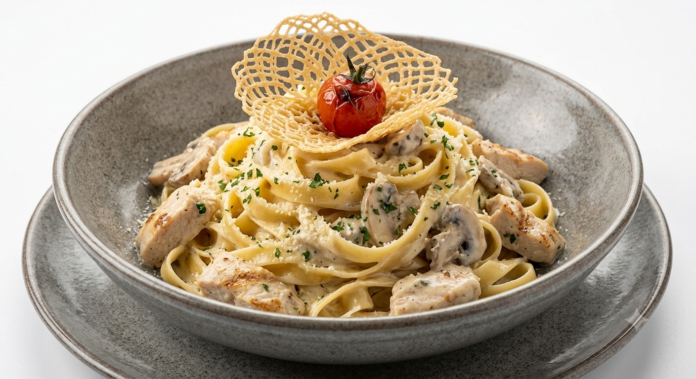 FETTUCINI ALFREDO