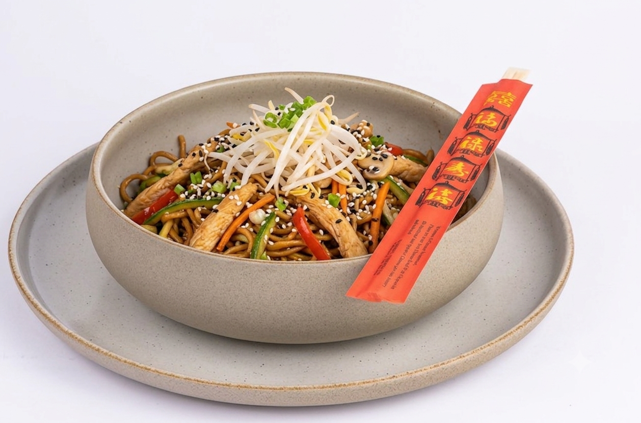 TAVUKLU NOODLE