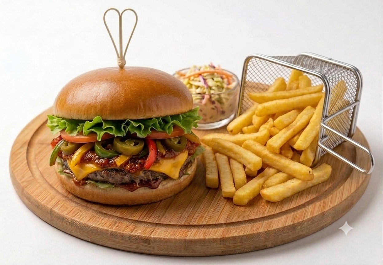 MEXICAN BURGER