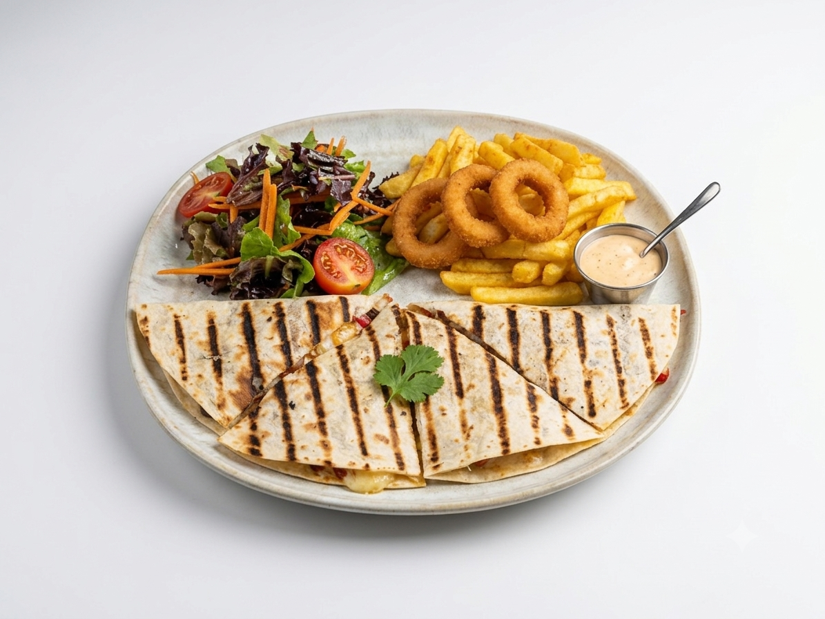 TAVUKLU QUESADİLLAS