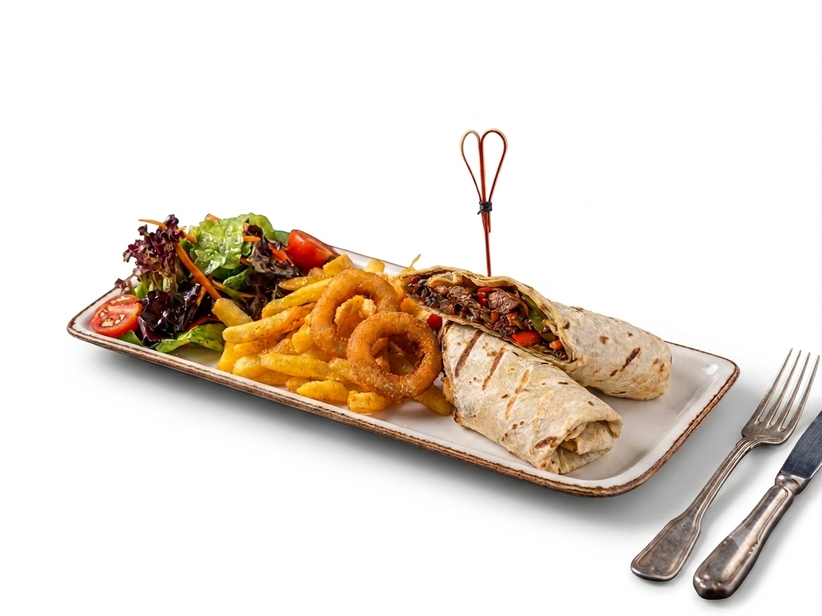 STEAK FAJITA WRAP (DÜRÜM)