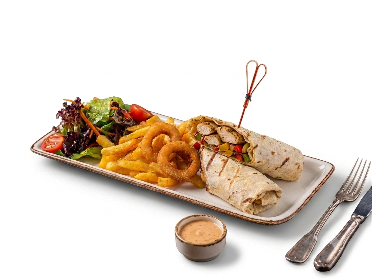 TAVUK FAJITA WRAP (DÜRÜM)