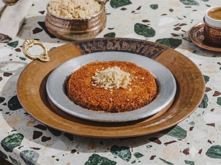 CEVİZLİ KÜNEFE