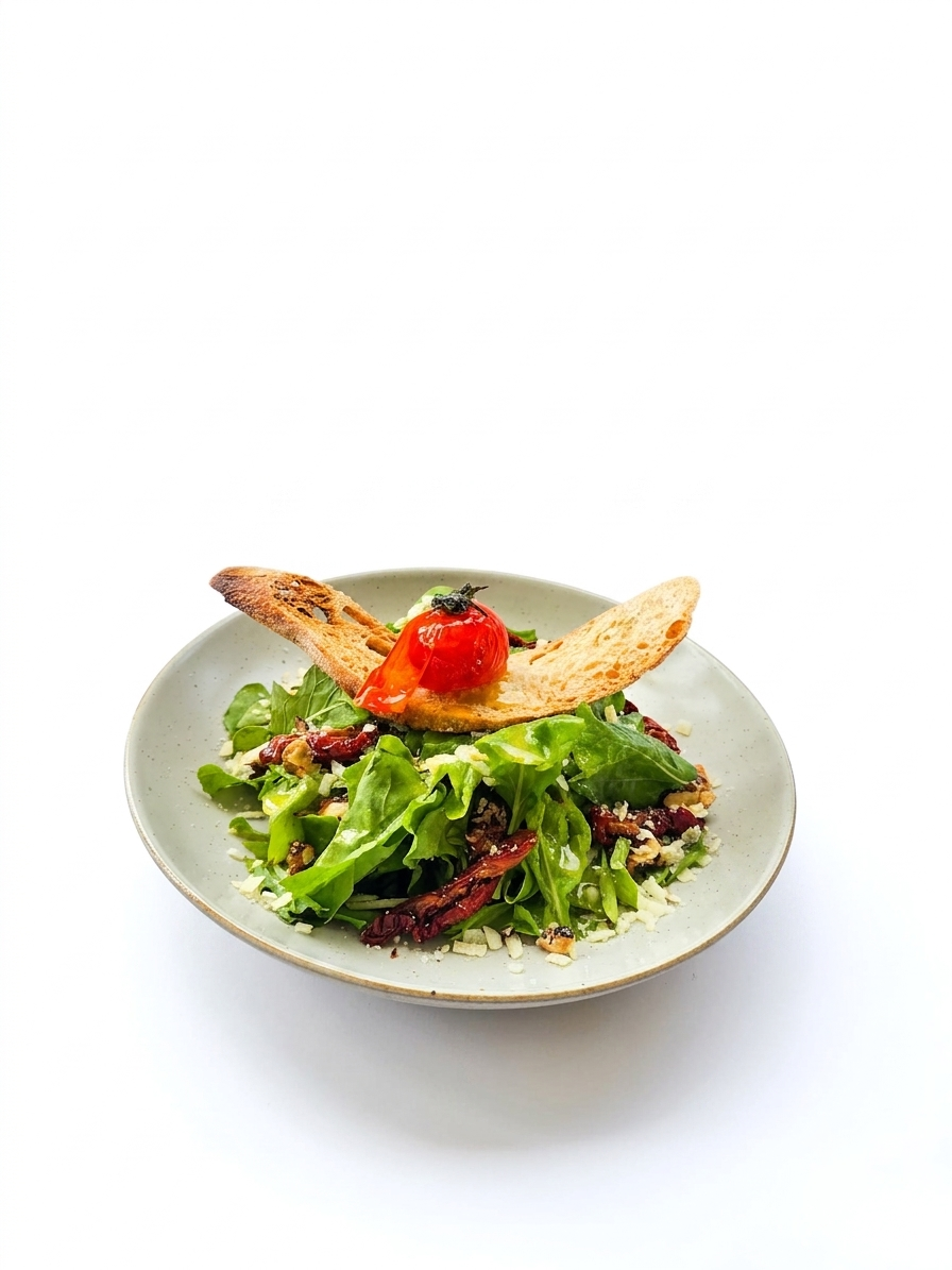 KARAMELİZE CEVİZLİ ROKA SALATASI