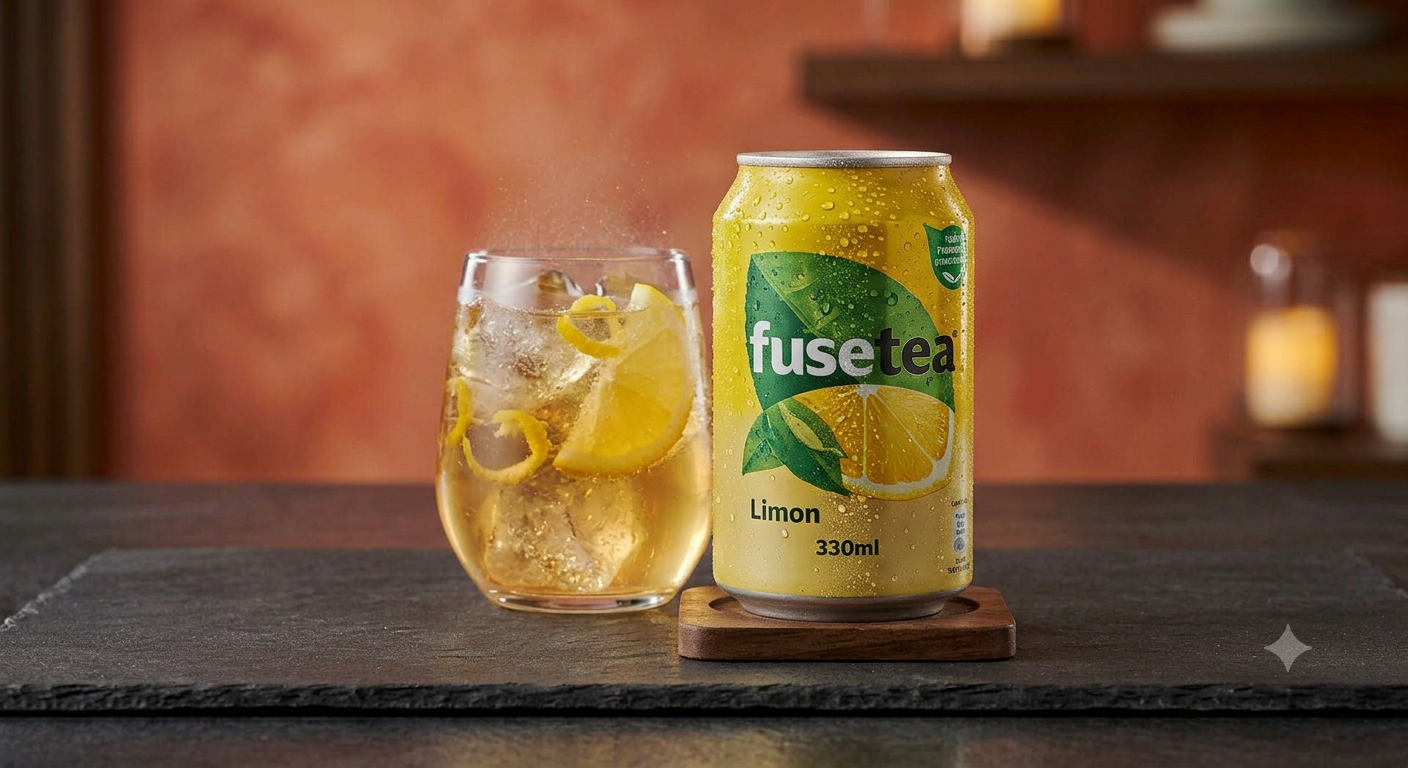 Fuse Tea Limon 330ml