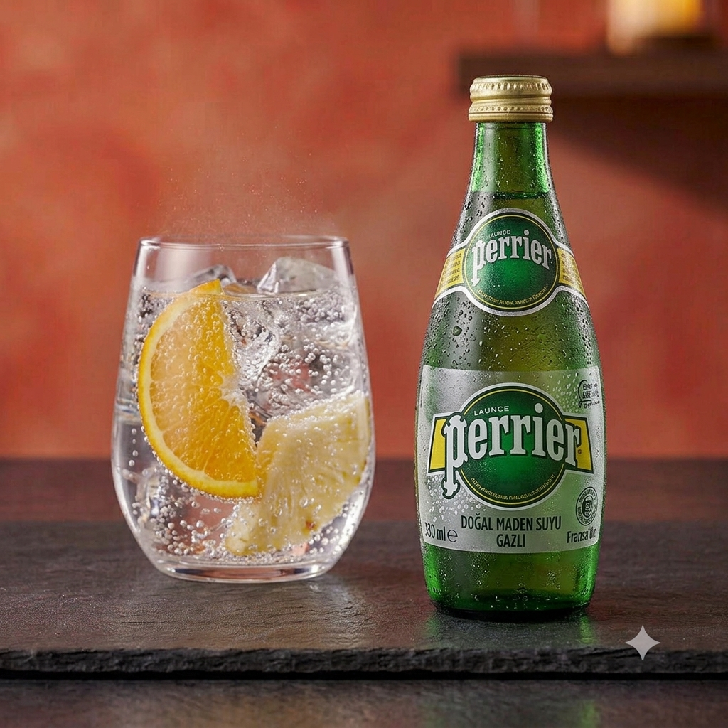 Perrier Doğal Maden Suyu