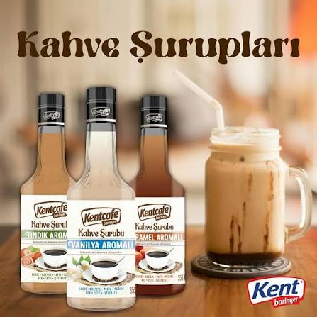 Kahve İçin Şuruplar
