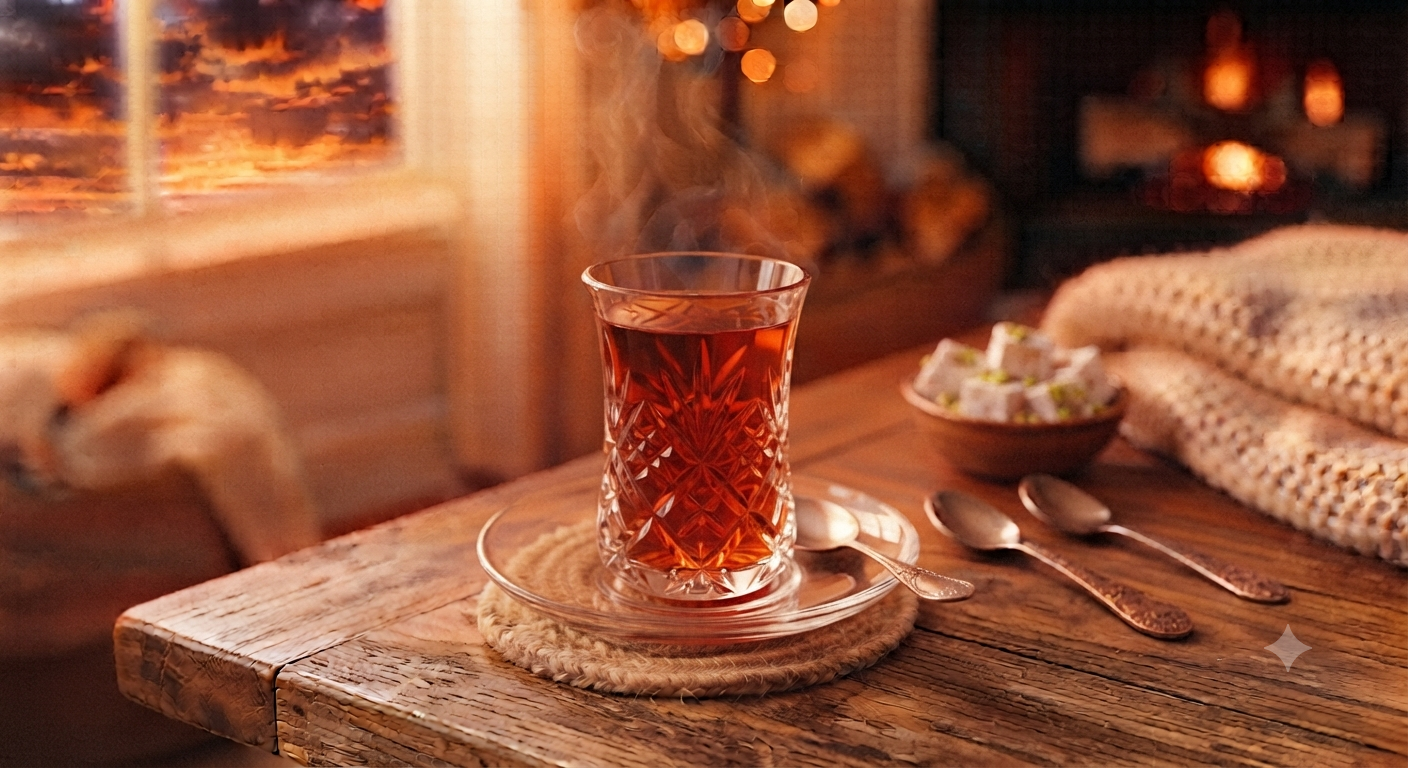 Demleme Siyah Çay