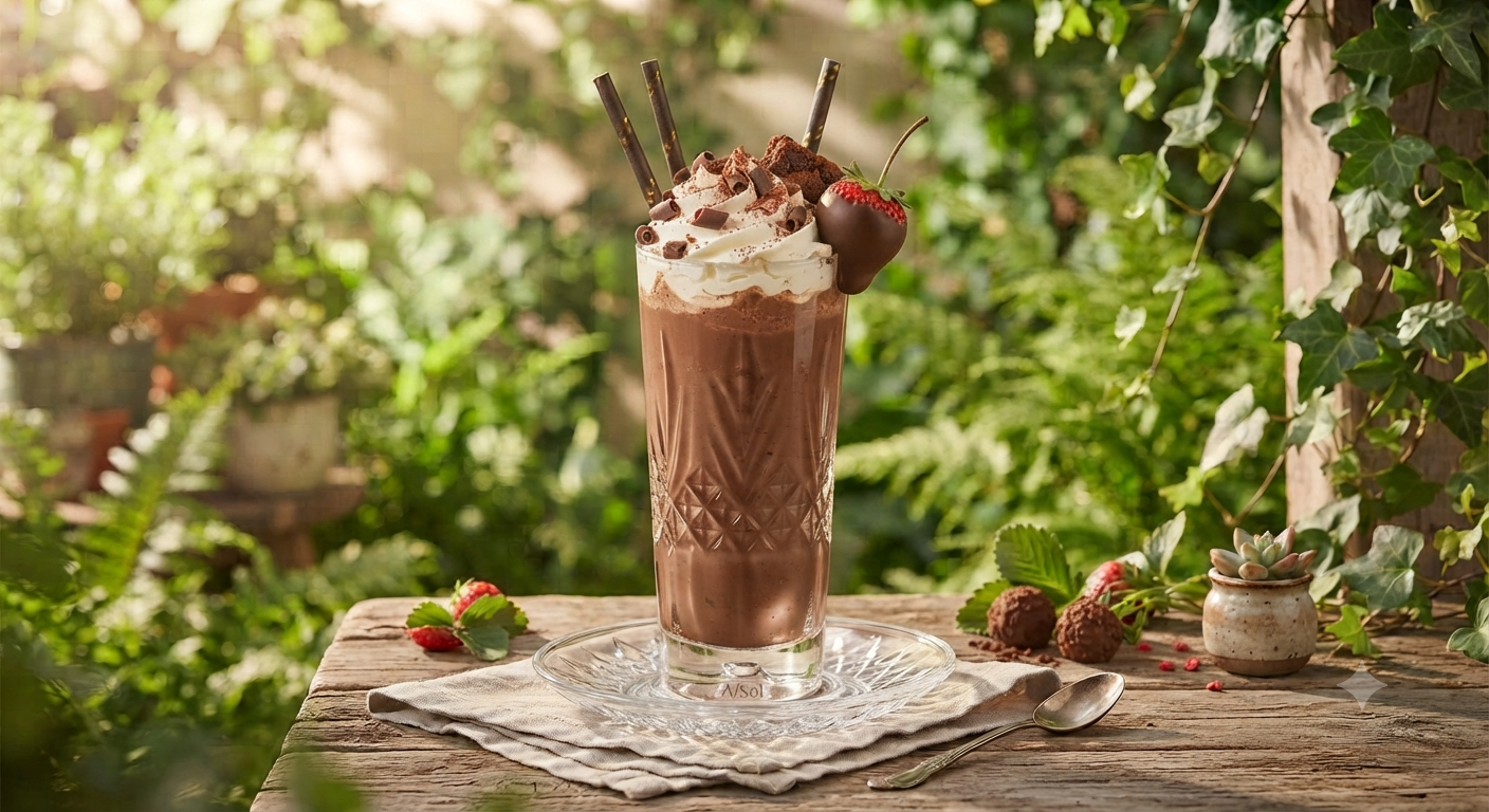 Çikolatalı Milkshake