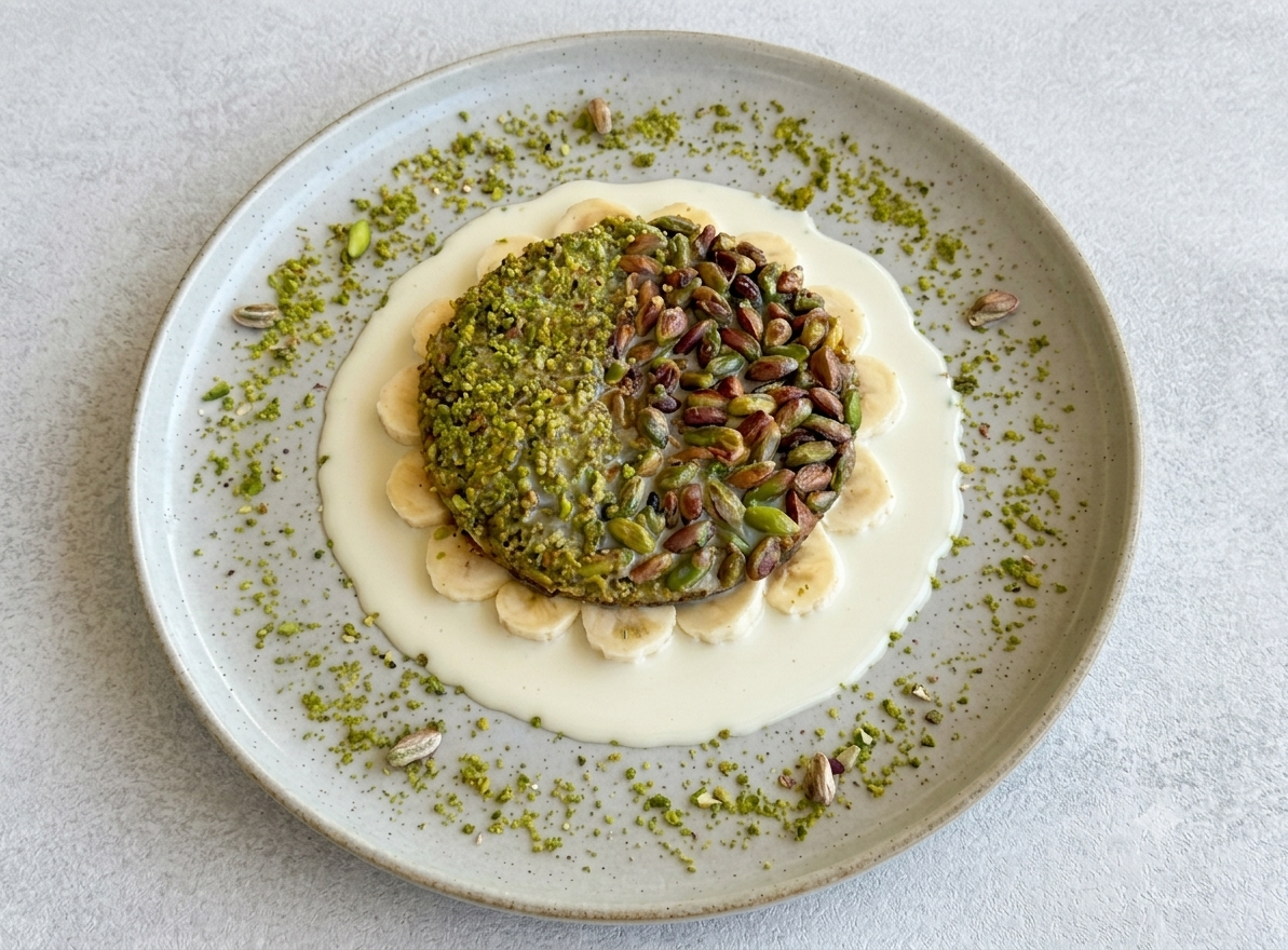 Sütlü Fıstıklı Künefe(Tek Kişilik)