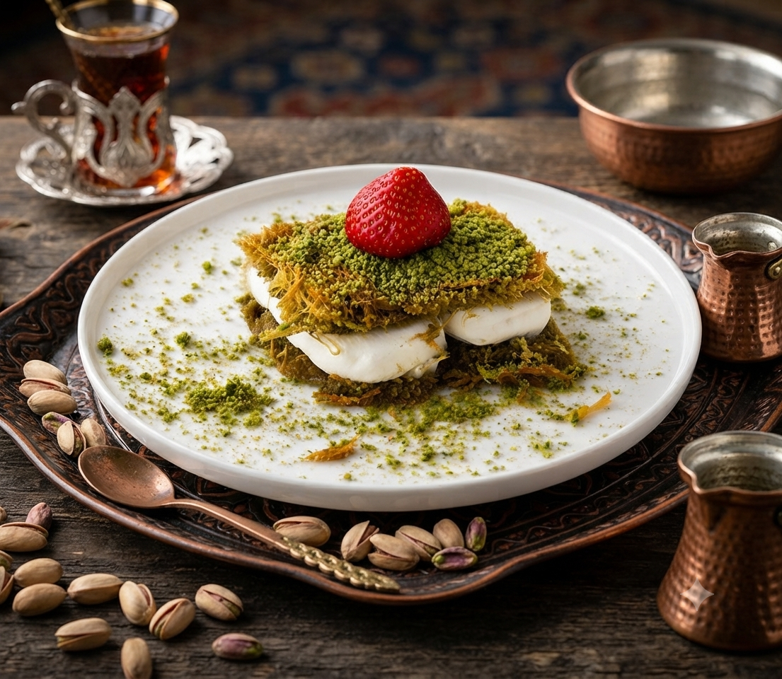 Dondurmalı Hasır Kadayıf